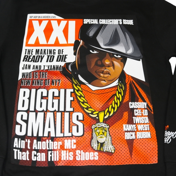 Notorious B.I.G. sweatshirt / Biggie Smalls sweatshirt - Picture 3 of 4